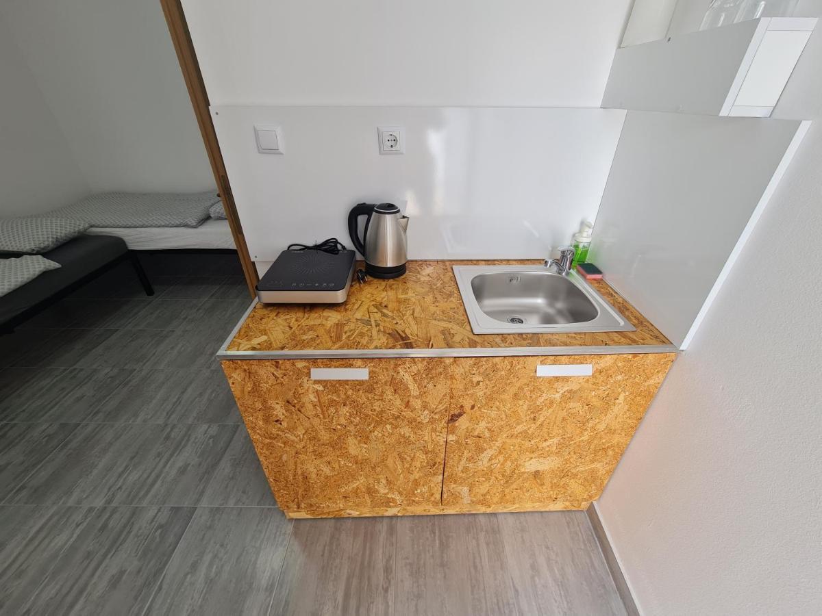 Budget Apartment Lelo Center1 Osijek Bagian luar foto